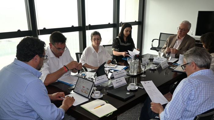 Reunión del Consejo Directivo de AUCI Reunión del Consejo Directivo de AUCI