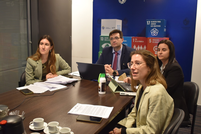 Reunión Fondo Uruguay - México