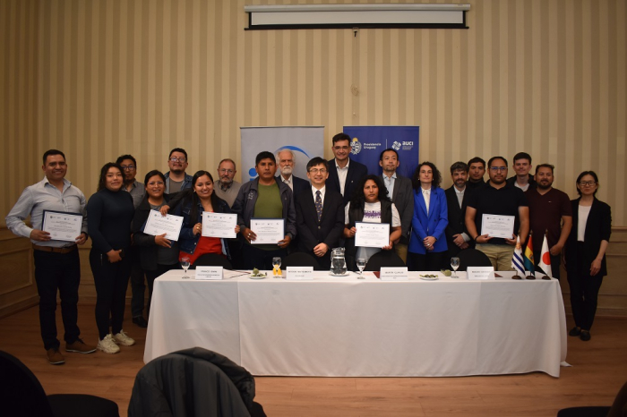 Uruguay, Bolivia y Japón realizan curso sobre mantenimiento y gestión de equipos biomédicos