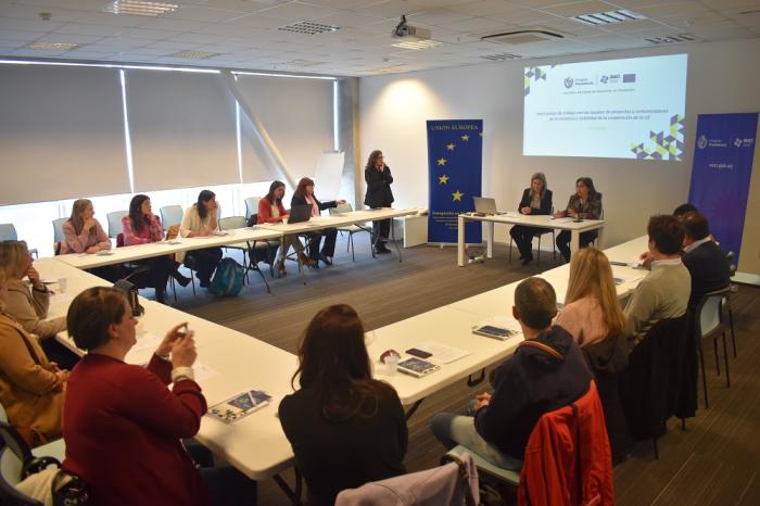 Encuentro cooperación internacional y comunicación (UE-Uruguay).