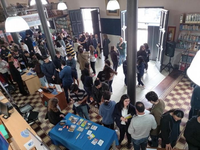 Feria de oportunidades en Rocha, octubre 2022.