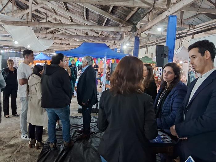 Embajadas, fundaciones y AUCI en Feria Agua y Patrimonio de Río Negro