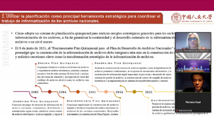 Participación seminario Participación seminario