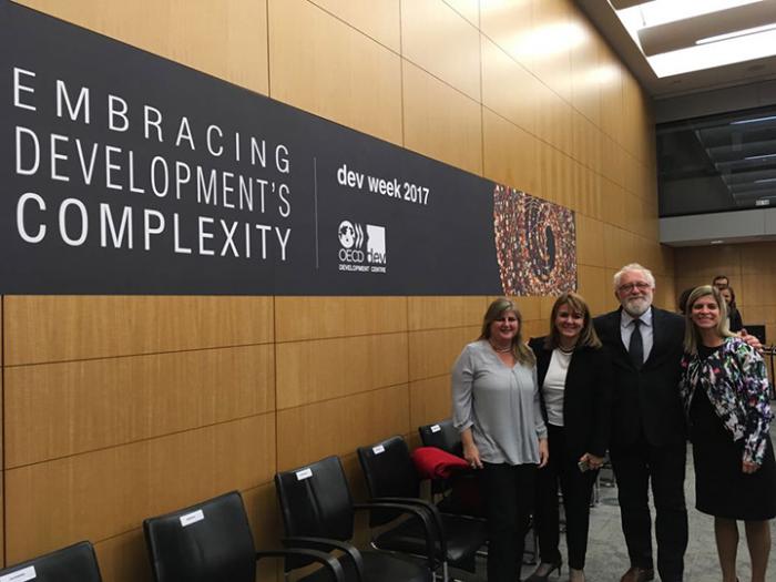 AUCI participó de la reunión del Consejo Directivo del Centro de Desarrollo de OCDE