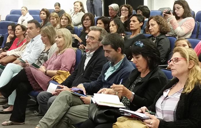 Presentaron el proyecto de cooperación "Biblioteca Solidaria Paraguay - Uruguay"