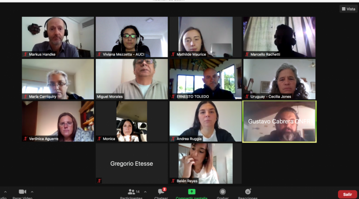 Encuentro de trabajo virtual Encuentro de trabajo virtual