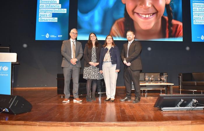 Seminario internacional "Inversión en Infancia: imprescindible para el desarrollo"