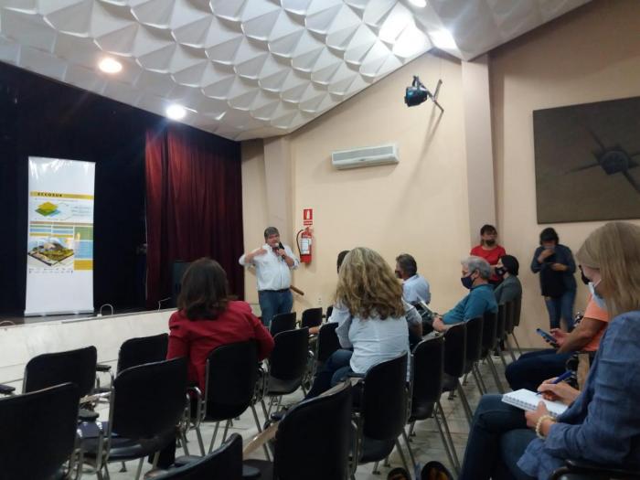 Acto de firma de acuerdos ECCOSUR Acto de firma de acuerdos ECCOSUR
