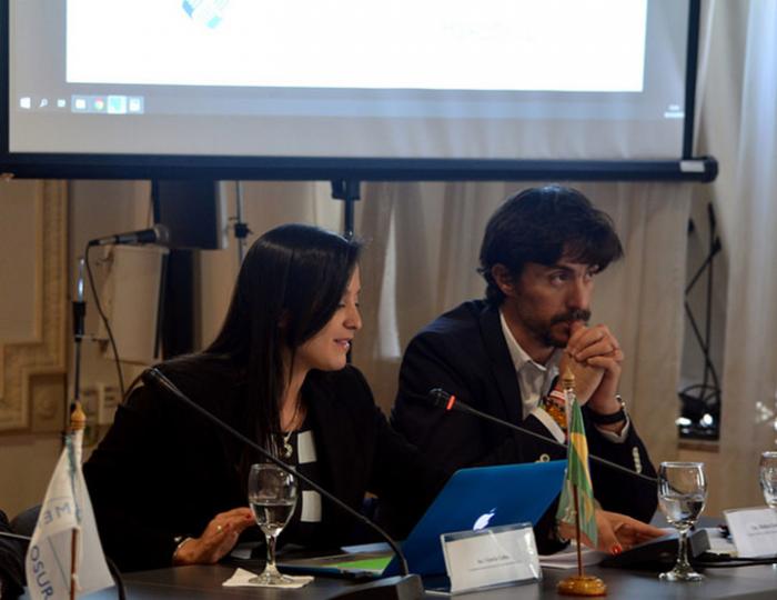 Vignolo resaltó el espacio del Mercosur como potencialidad para la cooperación