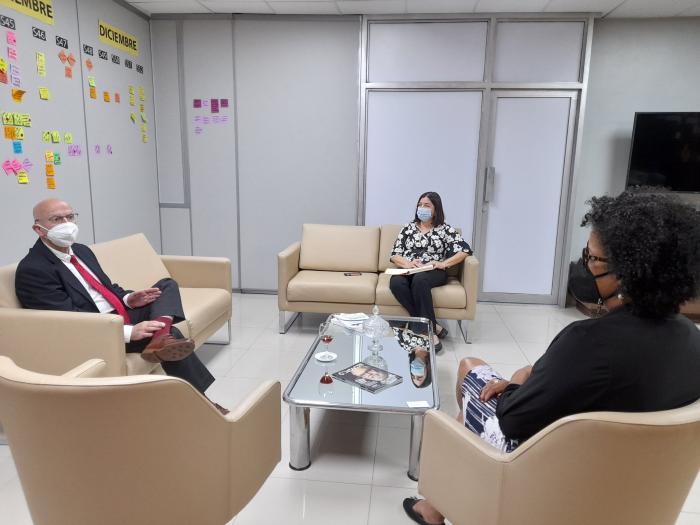 Reunión de trabajo