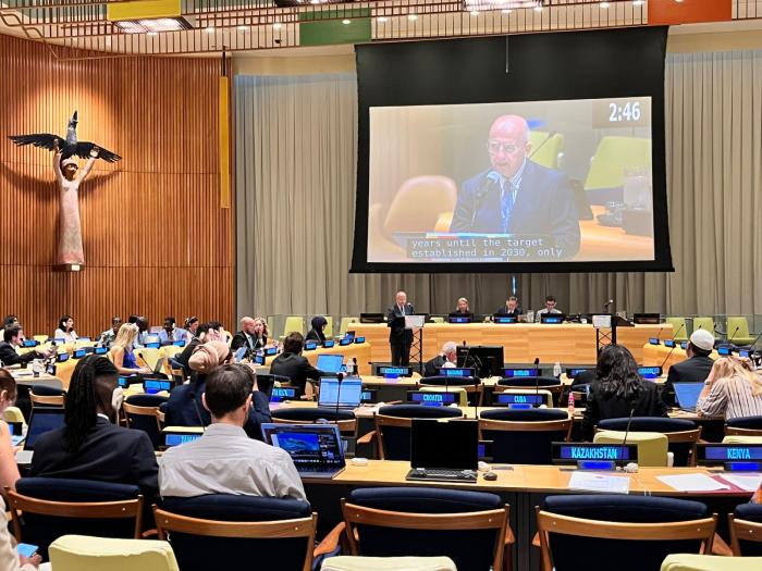 Foro Político de Alto Nivel de Desarrollo Sostenible 2024 Foro Político de Alto Nivel de Desarrollo Sostenible 2024