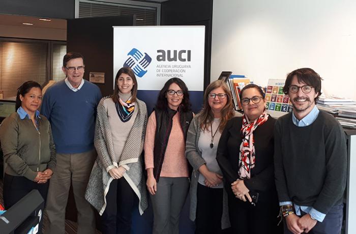 AUCI recibió delegación de Honduras para profundizar conocimientos en la Cooperación Sur-Sur AUCI recibió delegación de Honduras para profundizar conocimientos en la Cooperación Sur-Sur