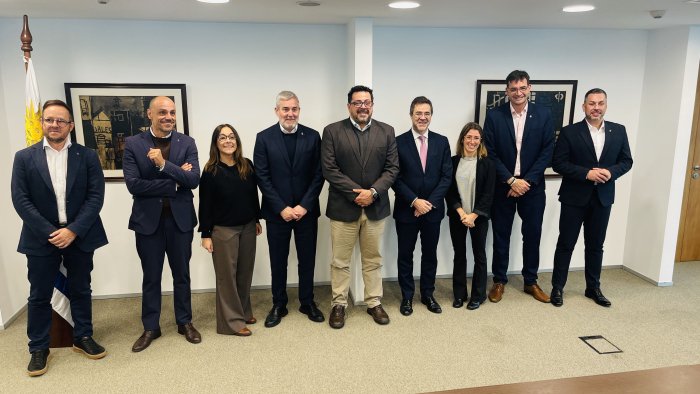 Firma MOU Canarias y Uruguay