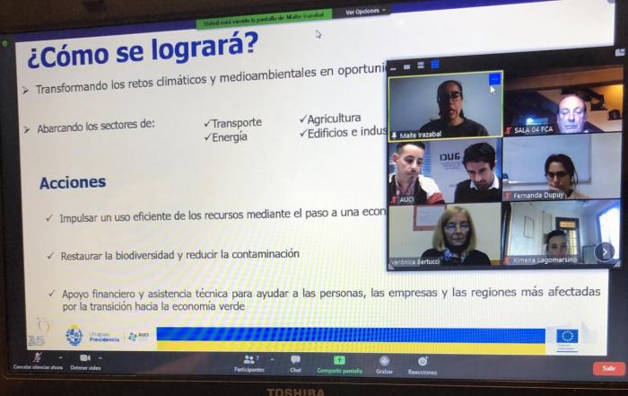 Encuentro de trabajo virtual