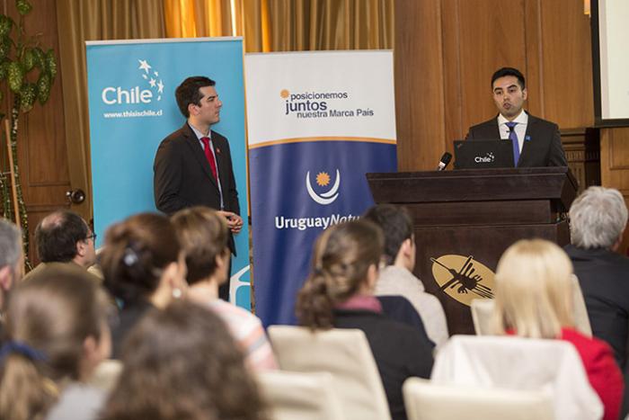 Cooperación entre Chile y Uruguay para la promoción de la marca país