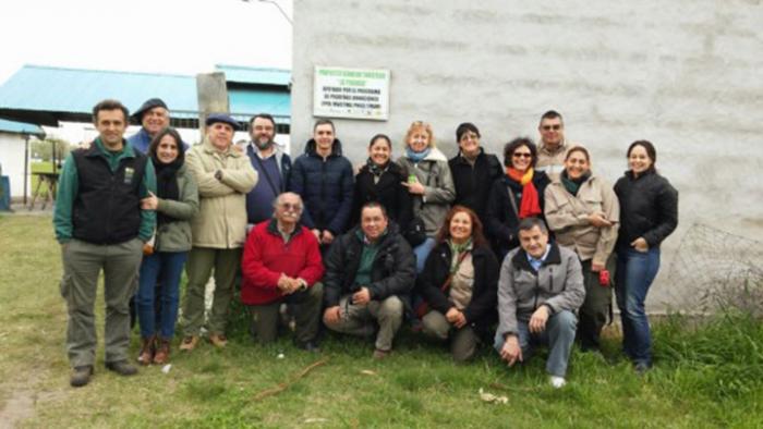 Representantes del PNUD y de organismos del Estado recorrieron proyectos de cooperación en Río Negro Representantes del PNUD y de organismos del Estado recorrieron proyectos de cooperación en Río Negro
