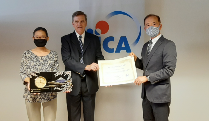 Entrega del “Premio Presidente de JICA 2020”