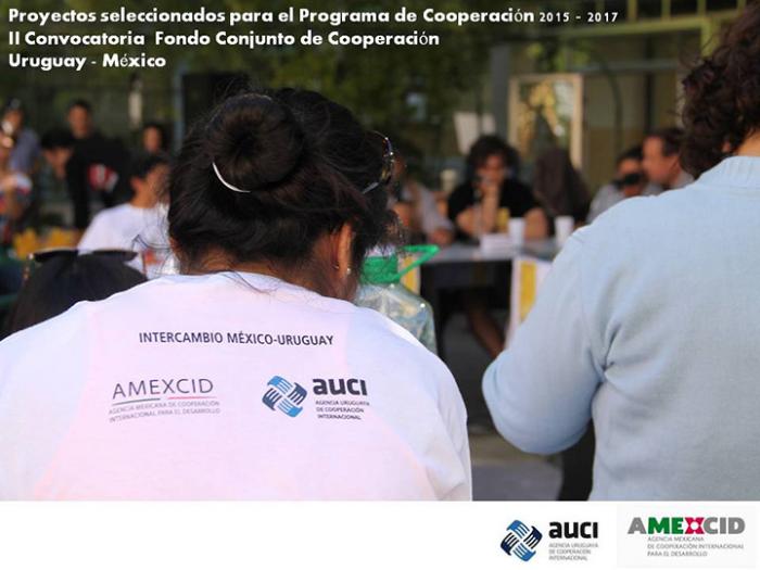 El Fondo de Cooperación México-Uruguay seleccionó nueve proyectos para 2015-2017 El Fondo de Cooperación México-Uruguay seleccionó nueve proyectos para 2015-2017
