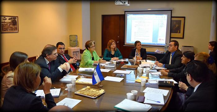 Uruguay y El Salvador realizaron seguimiento de su programa bilateral de cooperación y avanzaron en nuevas líneas de tra