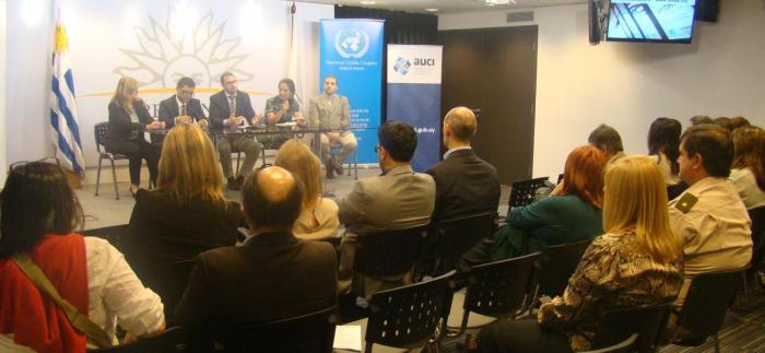 Presentaron resultados preliminares del diagnóstico sobre estado de reducción de riego de desastres en Uruguay