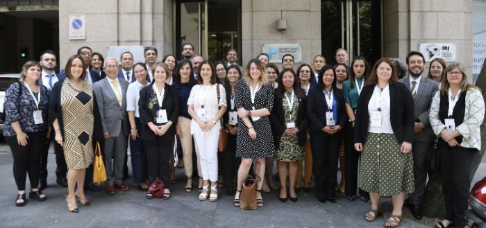Autoridades representantes de cooperación de 20 países miembros del PIFCSS Autoridades representantes de cooperación de 20 países miembros del PIFCSS