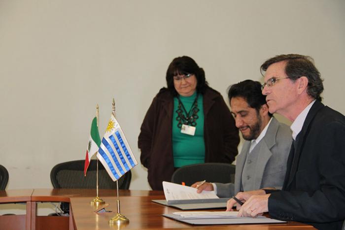 México y Uruguay evaluaron la evolución del Fondo de Cooperación que mantienen ambos países