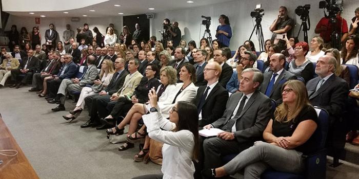 Vázquez participa en la presentación de proyecto para la igualdad de género en el trabajo Vázquez participa en la presentación de proyecto para la igualdad de género en el trabajo