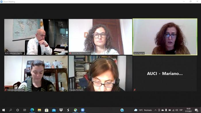 Reunión de trabajo