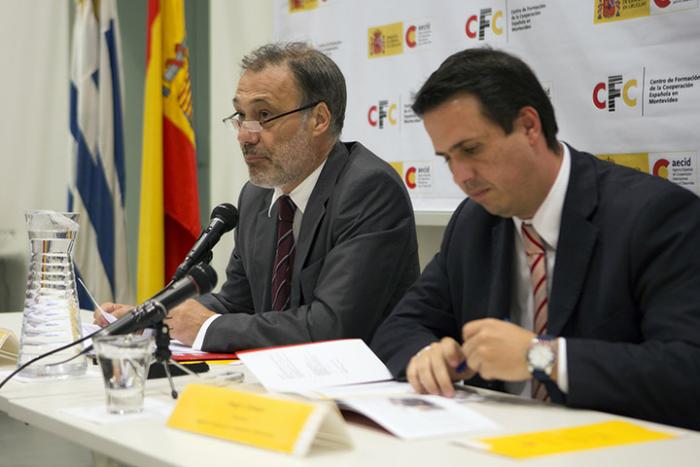 Jornada por los 25 años de la cooperación española en Uruguay