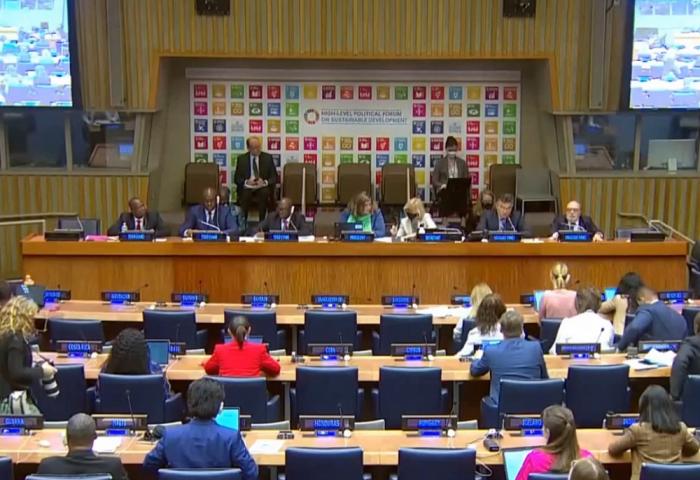 Alfie presentó Informe Nacional Voluntario en Naciones Unidas
