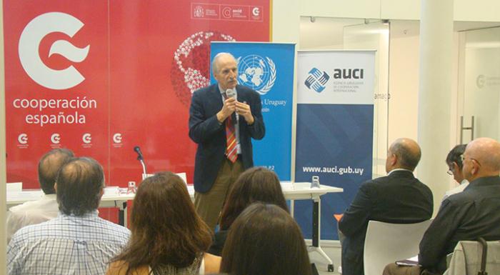 El nuevo Encuentro de Cooperación de la AUCI y la AECID fue sobre el sector privado en la cooperación El nuevo Encuentro de Cooperación de la AUCI y la AECID fue sobre el sector privado en la cooperación
