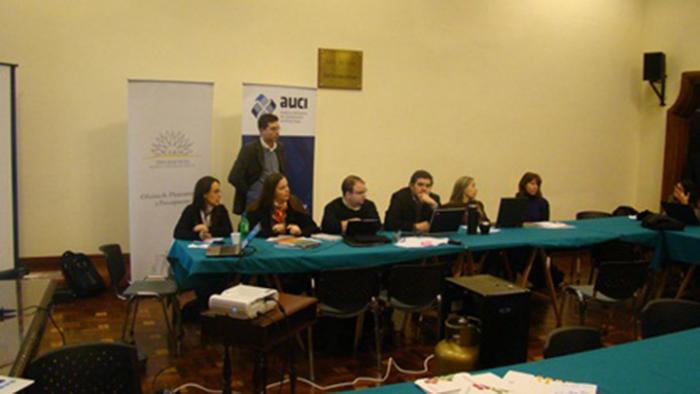 AUCI organizó taller sobre Gestión del Conocimiento