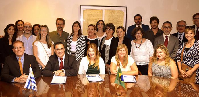 Uruguay y Brasil acordaron desarrollar siete proyectos de cooperación para 2018-2020 Uruguay y Brasil acordaron desarrollar siete proyectos de cooperación para 2018-2020