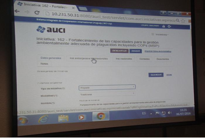 54 instituciones nacionales ya se capacitaron en el uso del nuevo software de la AUCI