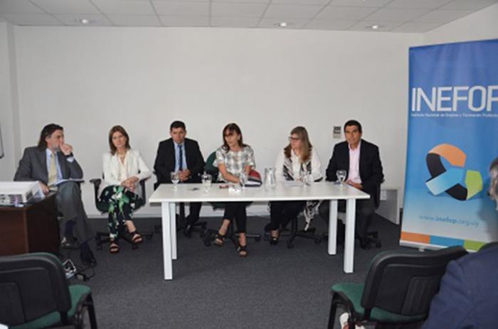 Chile y Uruguay presentan proyecto en formación profesional y certificación ocupacional 