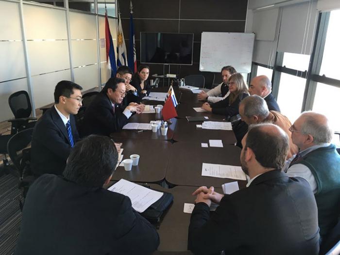 Intendencias evaluaron positivamente el seminario en China sobre ciudades inteligentes