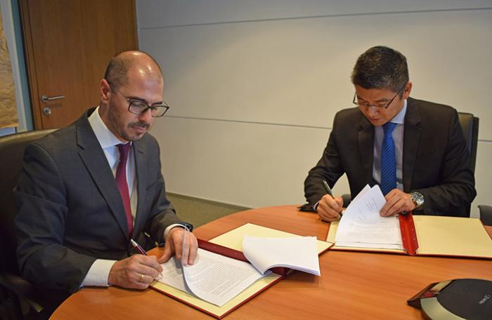 Cooperación de China posibilitará construcción de una escuela en Casavalle