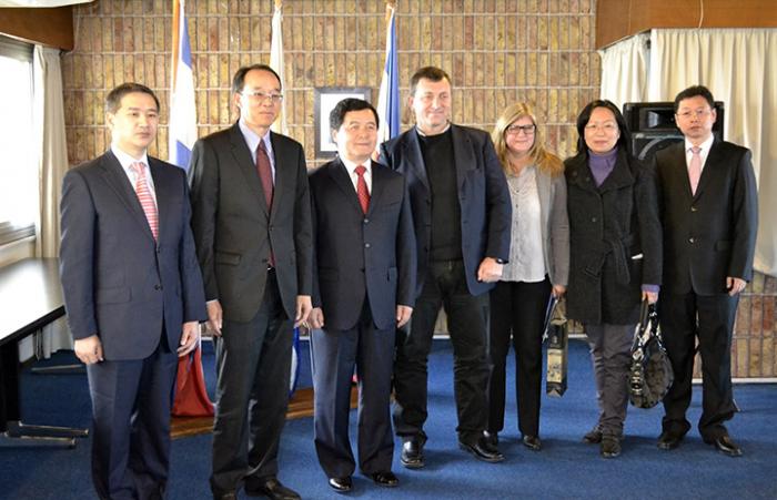 Cooperación china: técnicos capacitan en construcción y administración ferroviaria 