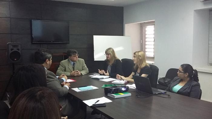Culminó el proyecto de cooperación entre AUCI, AECID y STP de Paraguay Culminó el proyecto de cooperación entre AUCI, AECID y STP de Paraguay