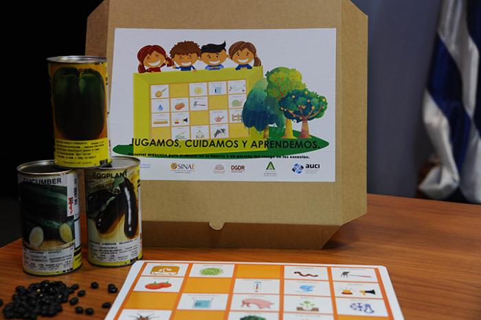 SINAE y FAO presentaron resultados de proyecto que asistió a productores y escuelas SINAE y FAO presentaron resultados de proyecto que asistió a productores y escuelas