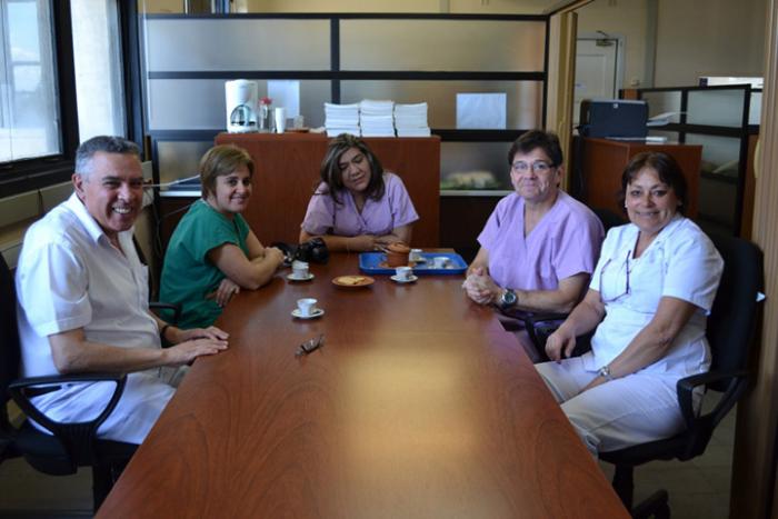 Profesionales colombianos visitan el INDT