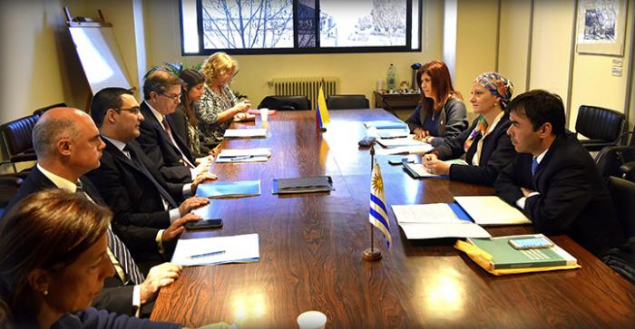 Colombia y Uruguay acordaron el programa de cooperación hasta 2018