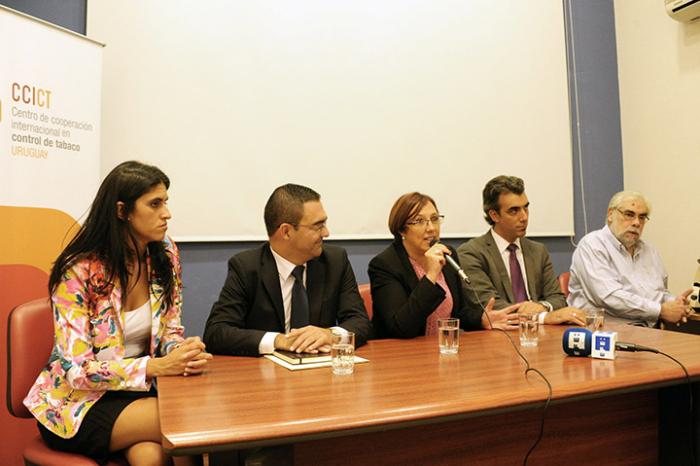 Expertos de países del Caribe se reunieron en Uruguay para analizar medidas para control de tabaco Expertos de países del Caribe se reunieron en Uruguay para analizar medidas para control de tabaco