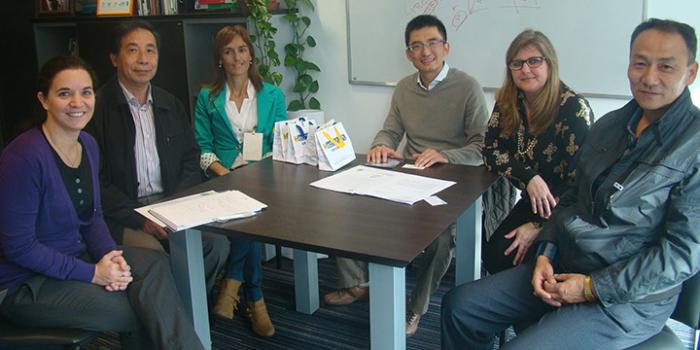 Donación China de equipamiento para gimnasia artística se instalará en Canelones Donación China de equipamiento para gimnasia artística se instalará en Canelones
