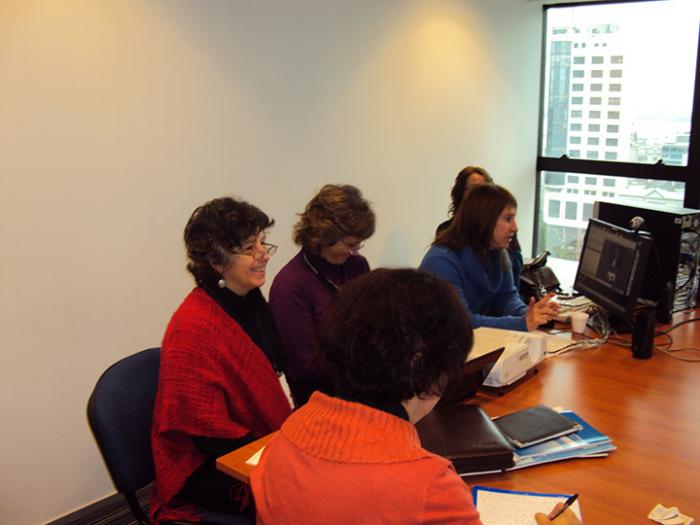 Videoconferencia Uruguay - Colombia sobre programas de prevención de Violencia