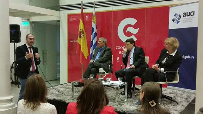 AUCI y AECID organizaron encuentro sobre los desafíos en cooperación para Uruguay AUCI y AECID organizaron encuentro sobre los desafíos en cooperación para Uruguay