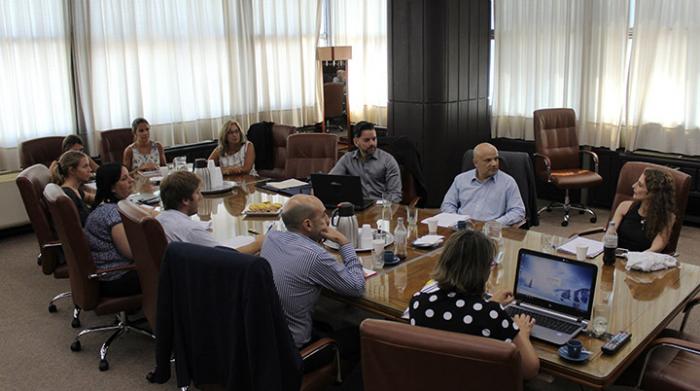 Delegación de Costa Rica visitó la DGI para conocer buenas prácticas