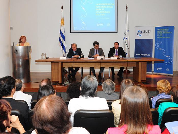 AUCI realizó balance de gestión y presentó "La cooperación internacional para el desarrollo del Sur" AUCI realizó balance de gestión y presentó "La cooperación internacional para el desarrollo del Sur"