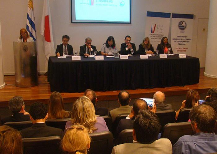 Montevideo es sede del mayor encuentro de ex becarios de Japón de Latinoamérica y el Caribe Montevideo es sede del mayor encuentro de ex becarios de Japón de Latinoamérica y el Caribe