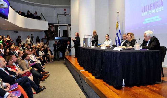 Presentación de datos del plan Por una Vida Libre de Violencia 2022-2024